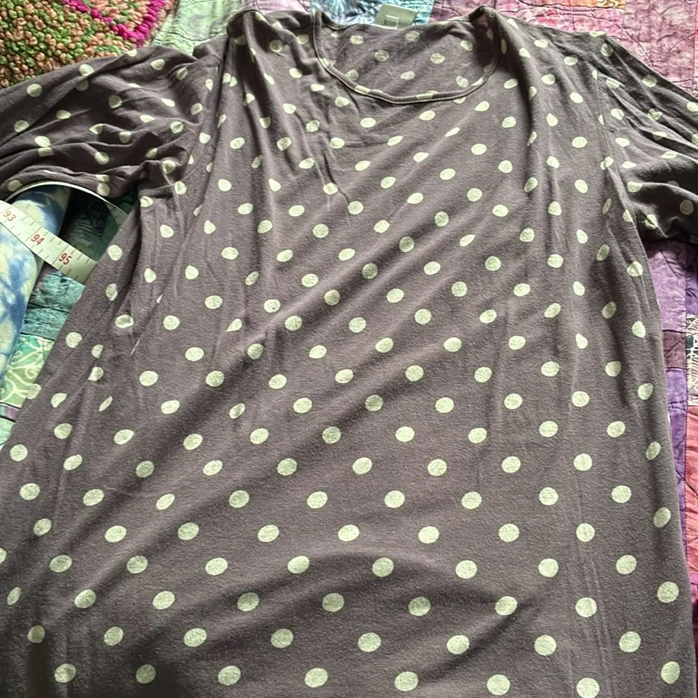 Lilith Polka Dot Long Sleeve Top - Picture 6 of 6